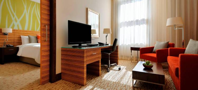 阿布扎比万豪国贸中心万怡酒店(Courtyard by Marriott World Trade Center, Abu Dhabi)图片