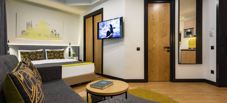 馨乐庭第比利斯市中心酒店(Citadines City Centre Tbilisi)图片