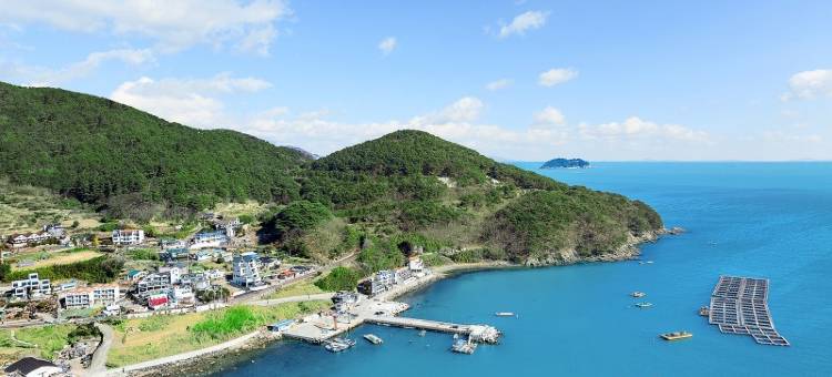 Geoje Island le Soleil Pool Villa图片
