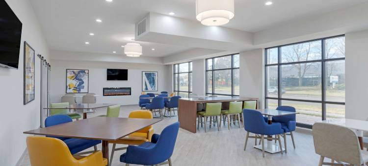 底特律 - 特洛伊舒适酒店(Comfort Inn Detroit - Troy)图片