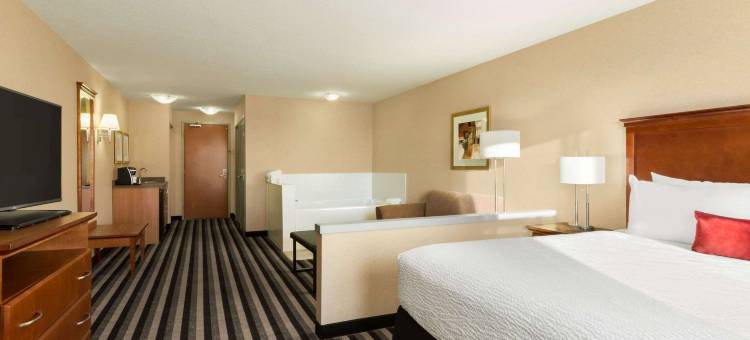 埃德蒙顿机场戴斯套房酒店(Days Inn & Suites by Wyndham Edmonton Airport)图片