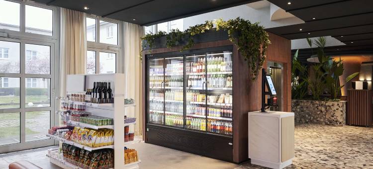 法兰克福机场诺瀚酒店(NH Frankfurt Airport)图片