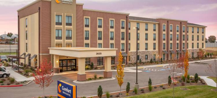 博伊西机场舒适套房酒店(Comfort Inn & Suites Boise Airport)图片