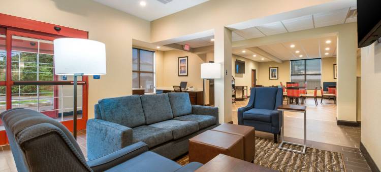 哈里斯堡赫尔希西舒适套房酒店(Comfort Inn & Suites Harrisburg - Hershey West)图片
