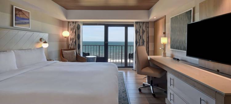 维吉尼亚海滩海滨南希尔顿逸林酒店(DoubleTree by Hilton Virginia Beach Oceanfront South)图片