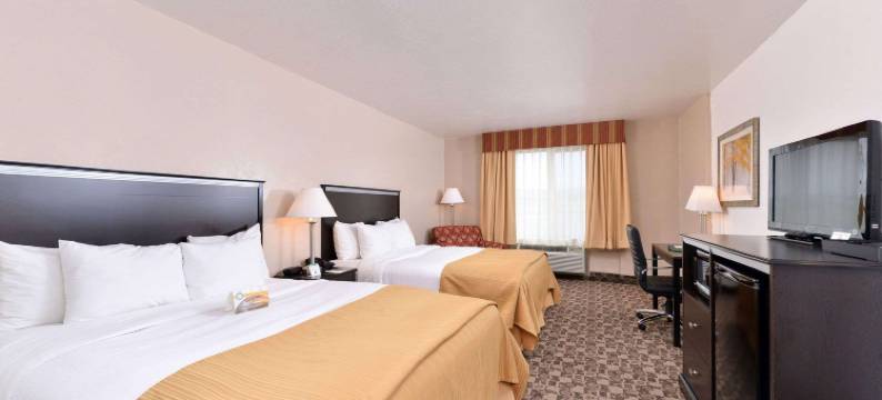 弗纳尔凯艺酒店-近美国国立恐龙公园(Quality Inn Vernal Near Dinosaur National Monument)图片