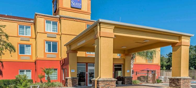 奥卡拉/贝尔维尤舒眠套房酒店(Sleep Inn & Suites Ocala)图片
