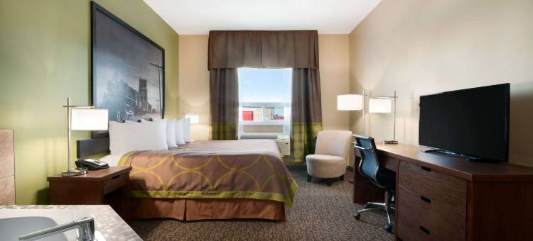 里贾纳温德姆速8酒店(Super 8 by Wyndham Regina)图片