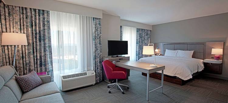 阿什维尔比特摩尔区希尔顿欢朋套房酒店(Hampton Inn & Suites Asheville Biltmore Area)图片