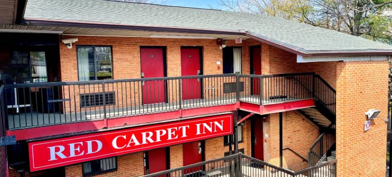 红地毯酒店-马里兰大学附近(Red Carpet Inn by University of MD)图片