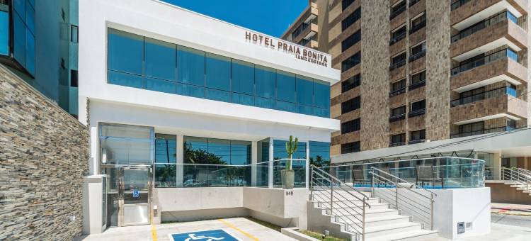 美丽海滩杂货店酒店帕茹萨拉(Hotel Praia Bonita Jangadeiros Pajuçara)图片