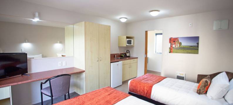 新普利茅茨贝拉维斯塔汽车旅馆(Bella Vista Motel New Plymouth)图片