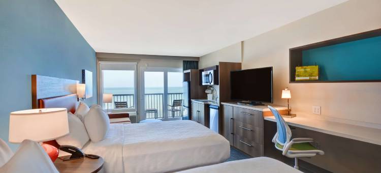 奥蒙德海滩海滨希尔顿惠庭套房酒店(Home2 Suites by Hilton Ormond Beach Oceanfront)图片
