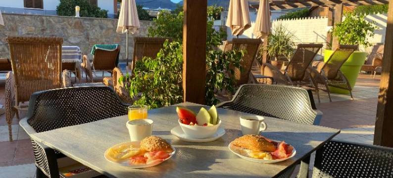 拉阿尔德亚套房酒店(Hotel la Aldea Suites)图片