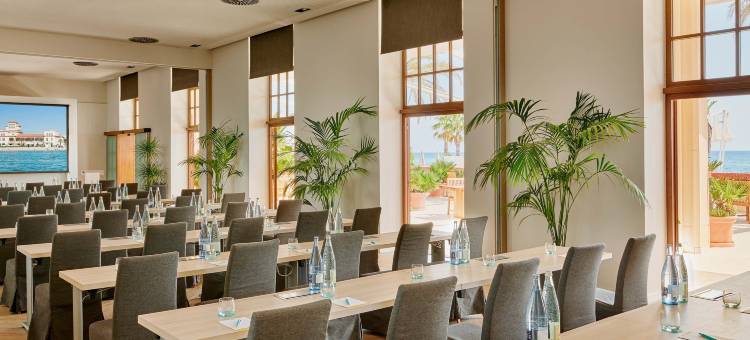 本德雷尔艾美海滩水疗酒店(Le Méridien Ra Beach Hotel & Spa)图片