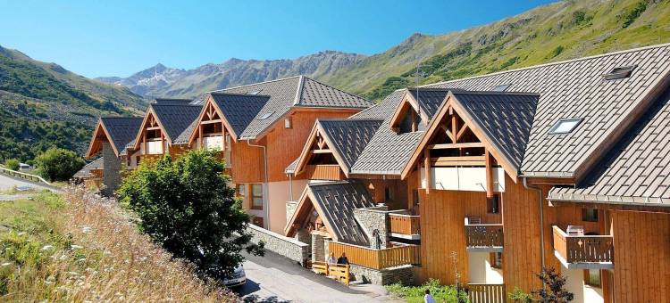 雪景欧戴斯居家酒店(Résidence Odalys l'Ecrin des Neiges)图片