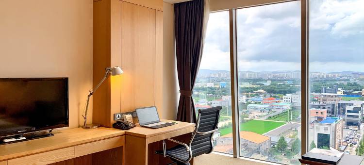 光州假日酒店(Holiday Inn Gwangju, Korea)图片