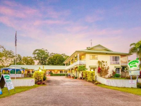 云加布拉公园汽车旅馆