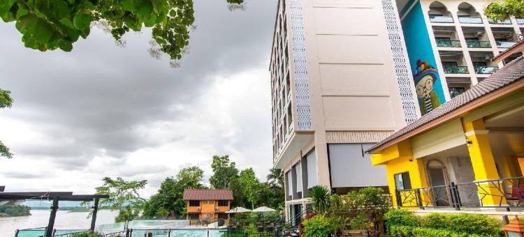 清孔柚木花园河滨温泉酒店(Chiangkhong Teak Garden Riverfront Onsen Hotel)图片