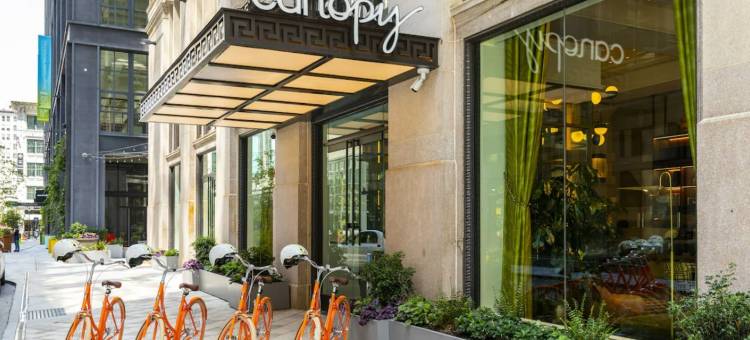 费城中心城希尔顿嘉悦里酒店(Canopy by Hilton Philadelphia Center City)图片