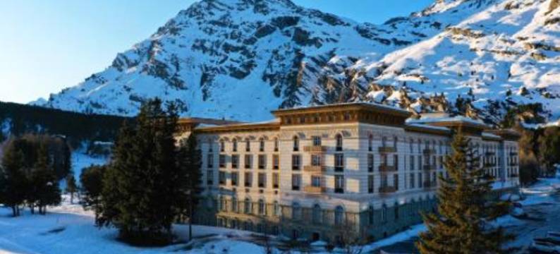 Maloja Palace Residence Engadin-St Moritz CO2-Neutral图片