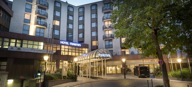 巴特洪堡玛丽蒂姆酒店(Maritim Hotel Bad Homburg)图片