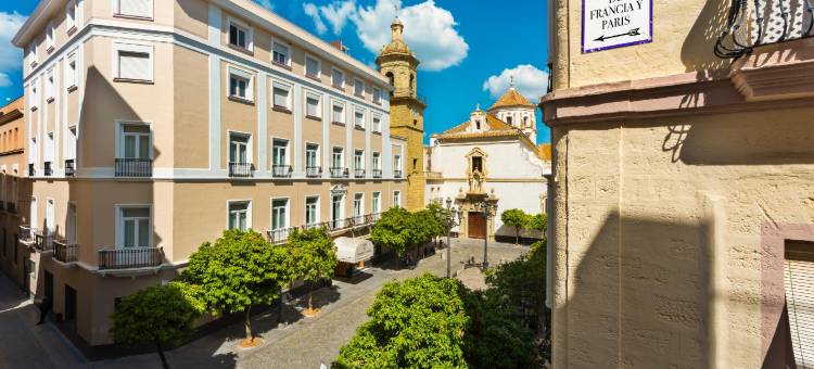 弗朗西亚巴黎酒店(Hotel de Francia y París)图片