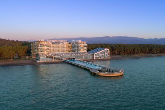 帕拉戈拉夫舍克维提利水疗度假酒店-傲途格精选(Paragraph Resort & Spa Shekvetili, Autograph Collection)