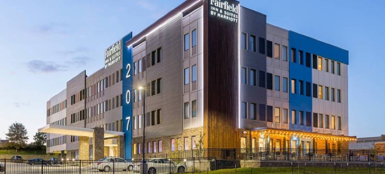 得梅因市中心万枫酒店及套房(Fairfield Inn & Suites des Moines Downtown)图片