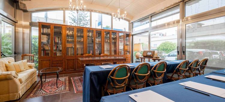 菲乌米奇诺罗马机场酒店(Rome Airport Hotel Fiumicino)图片