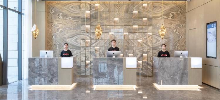 南京江宁滨江开发区石刻湖亚朵酒店图片