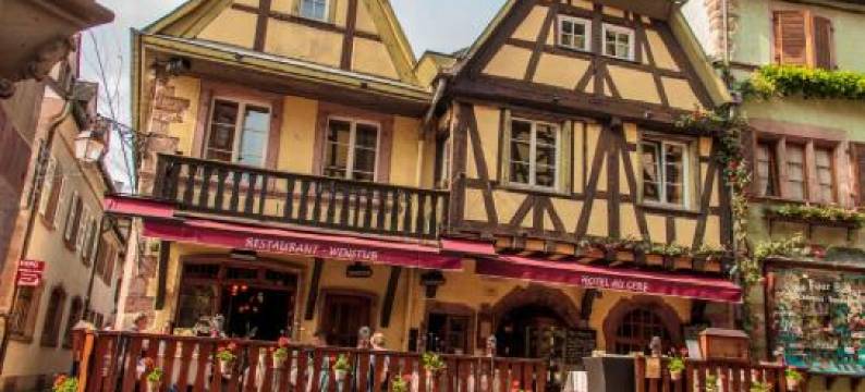 奥瑟夫餐厅酒店(Hotel Au Cerf)图片