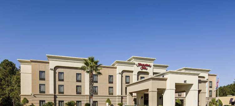 希尔顿欢朋酒店-海恩斯维尔(Hampton Inn Hinesville)图片