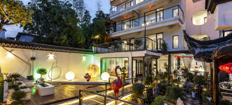 简白花园设计酒店(西塘古镇店)图片