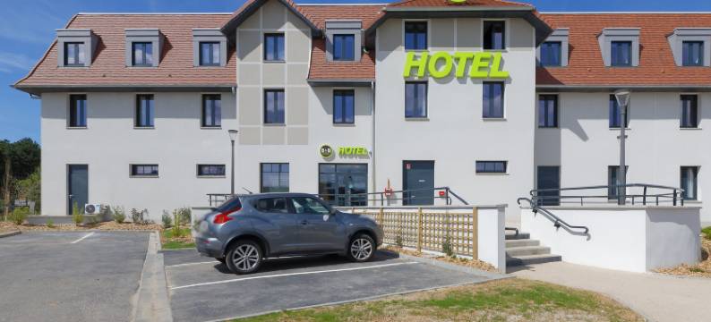B&B酒店乐图斯奇(B&B Hotel le Touquet)图片