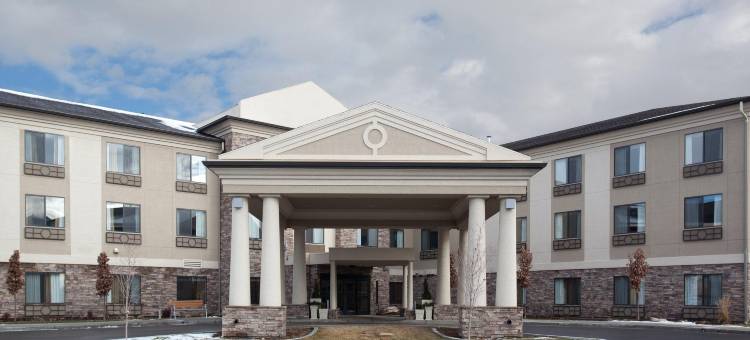 智选假日套房酒店盐湖城机场东(Holiday Inn Express & Suites SALT LAKE CITY-AIRPORT EAST by IHG)图片