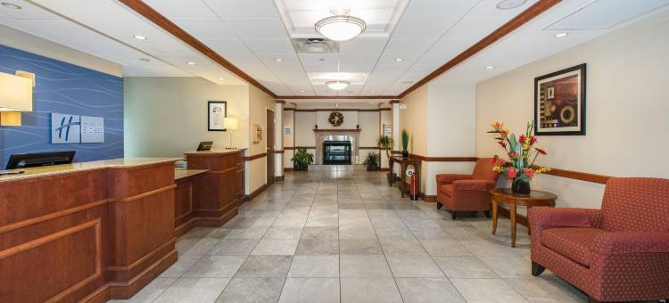 智选假日套房酒店蒂尔顿 - 湖区(Holiday Inn Express & Suites Tilton - Lakes Region)图片