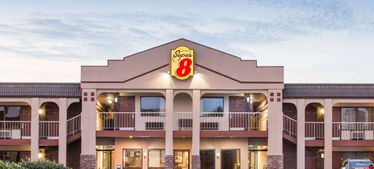 维斯维尔速8酒店(Super 8 by Wyndham Wytheville)图片