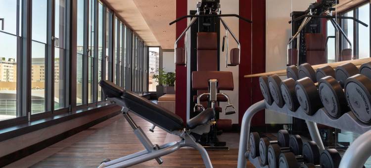 法兰克福城瑞享酒店(Mövenpick Hotel Frankfurt City Messe)图片