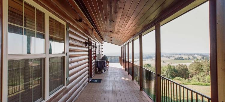 Zook Cabin See 4 States from the Deck A+Views图片