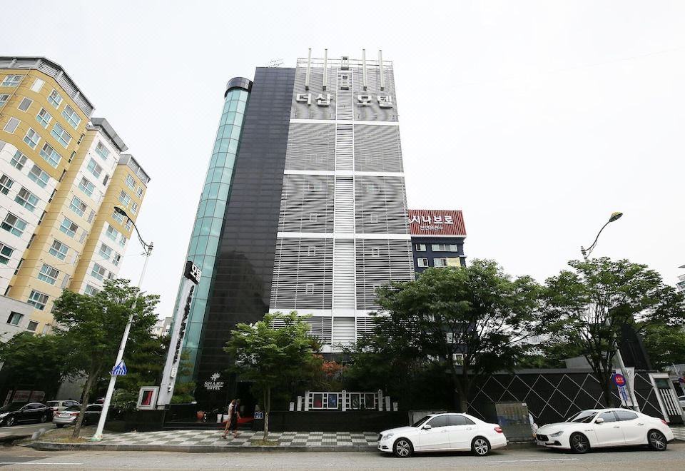酒店外观