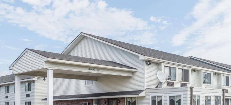 波特兰-威斯布鲁克地区速8酒店(Super 8 by Wyndham Portland ME)图片