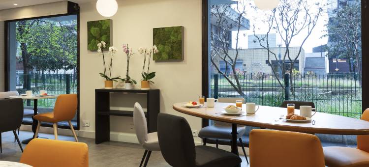 巴黎拉德芳斯馨乐庭酒店(Citadines La Défense Paris)图片