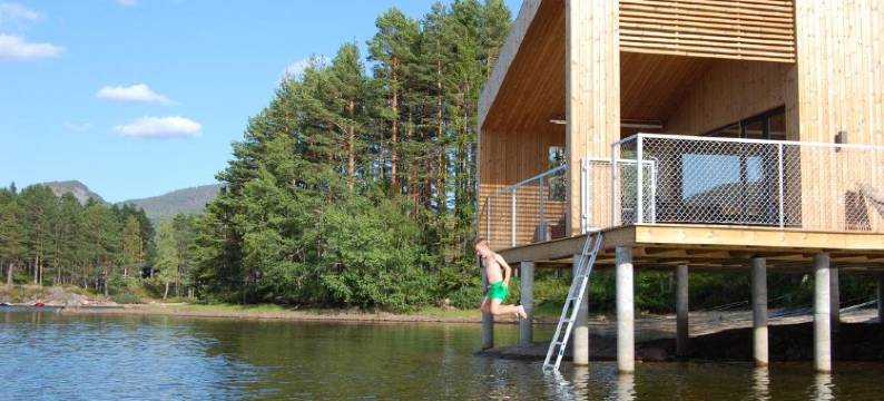 尼塞尔海特格兰德露营山林小屋(Nisser Hyttegrend og Camping)图片