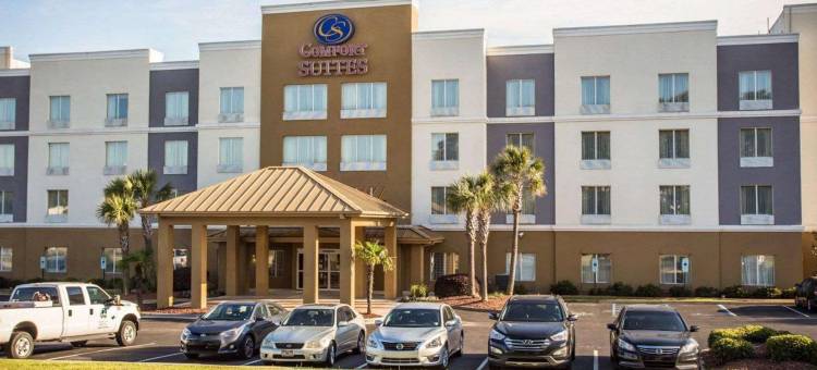 哈比森哥伦比亚舒适全套房酒店(Comfort Suites Columbia at Harbison)图片