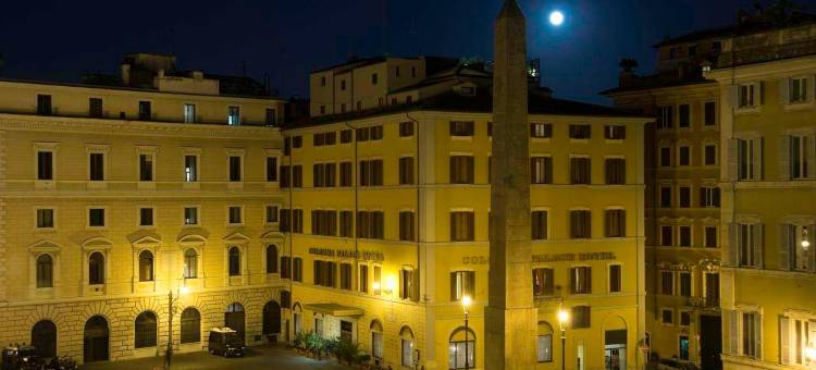 科隆纳皇宫饭店(Colonna Palace Hotel)图片