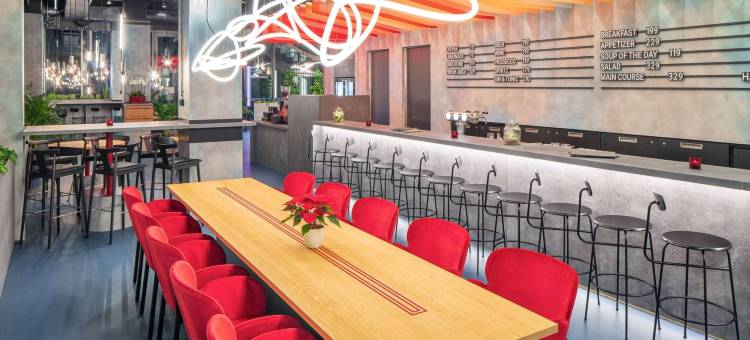 布拉格安德尔温德姆维也纳之家酒店(Vienna House by Wyndham Andel's Prague)图片