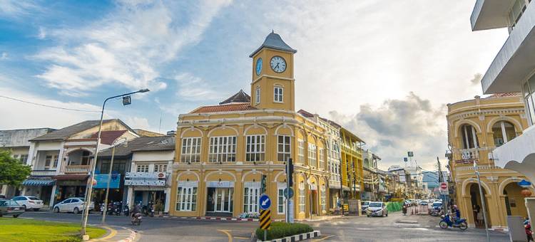 普吉島彩鴻酒店(Travelodge Phuket Town)图片