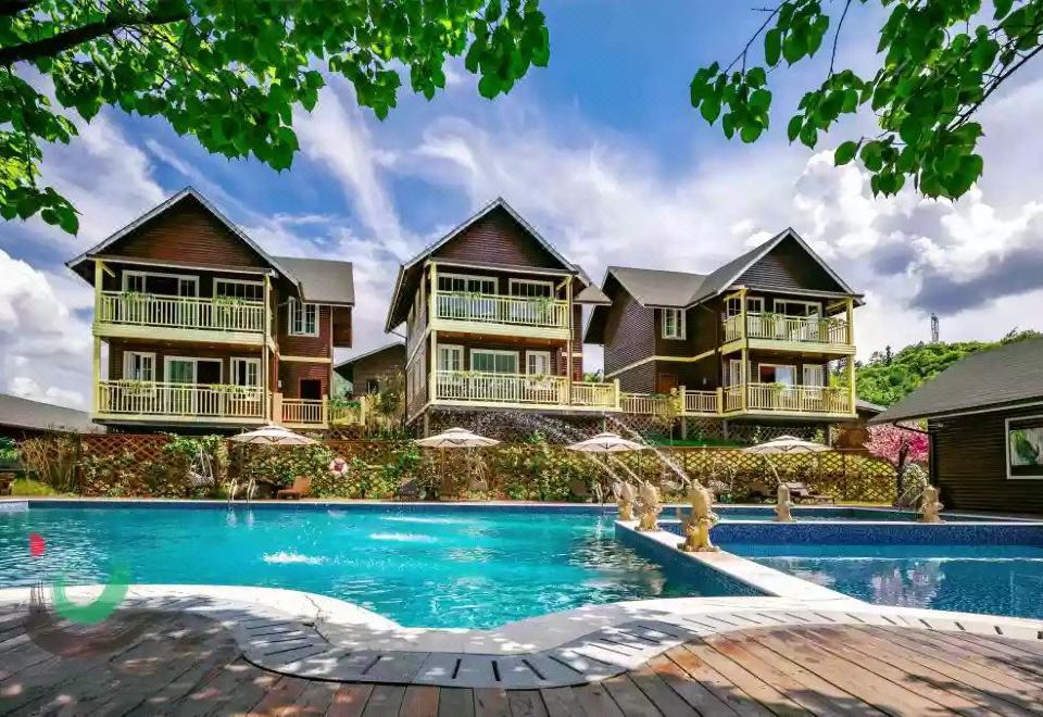 六盘水旧事水云涧酒店外景图