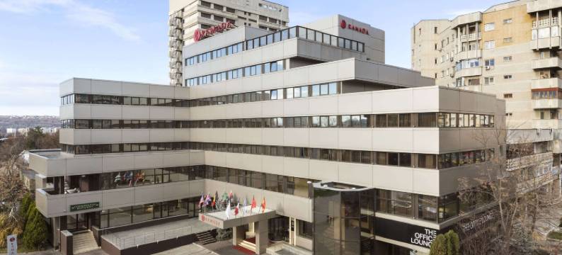 雅西市中心温德姆华美达酒店(Ramada by Wyndham Iasi City Centre)图片